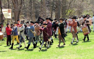 Lincoln Salute Concert of 18th Century Fife and Drum Music - Lincoln Minute Men - Fifes and Drums of the Lincoln Minute Men - Pierce Park