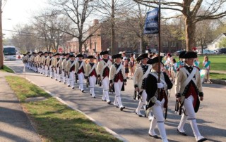 Concord Patriots Day Parade - Downtown Concord Massachusetts - Town of Concord Massachusetts