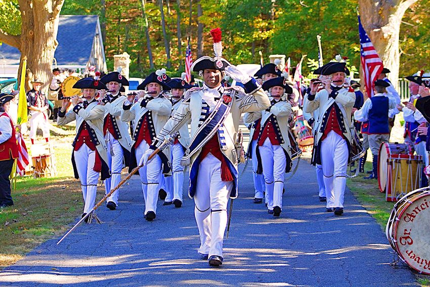 Middlesex County Volunteers Fifes and Drums Fife & Drum Corps