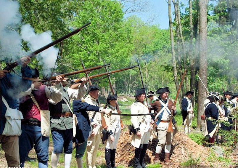 general nathanael greene homestead association raid on spell hall