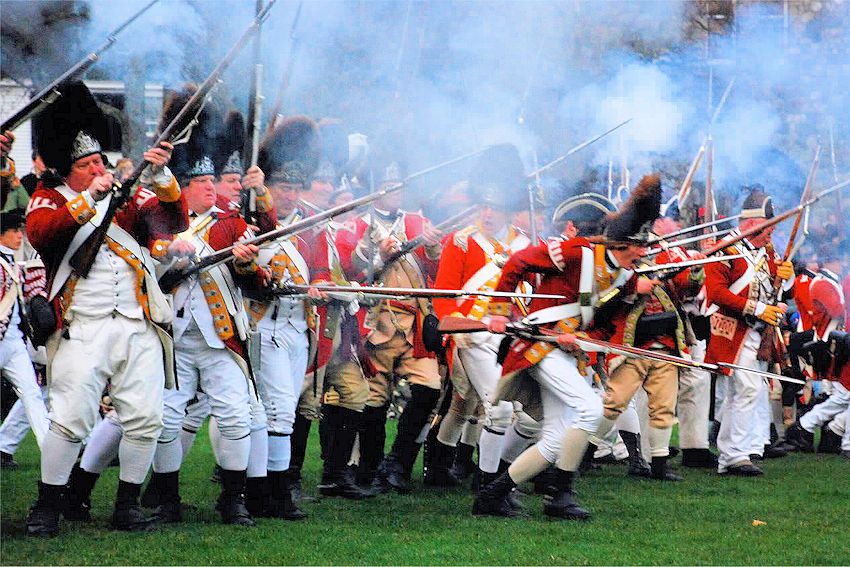 Battle on Lexington Green Reenactment - Patriots Day Events