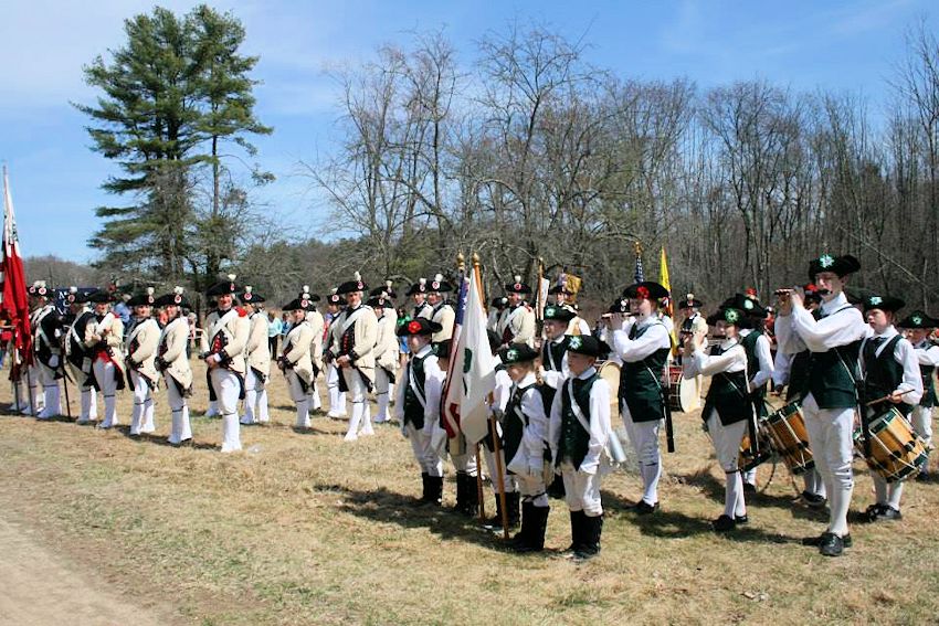 Meriams Corner Exercise - Meriams Corner - Town of Concord Public Ceremonies and Celebrations Committee