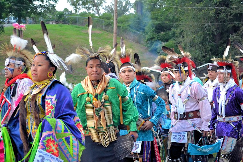 Quapaw Powwow - Quapaw Powwow Grounds at Beaver Springs Park - Quapaw Tribe of Oklahoma