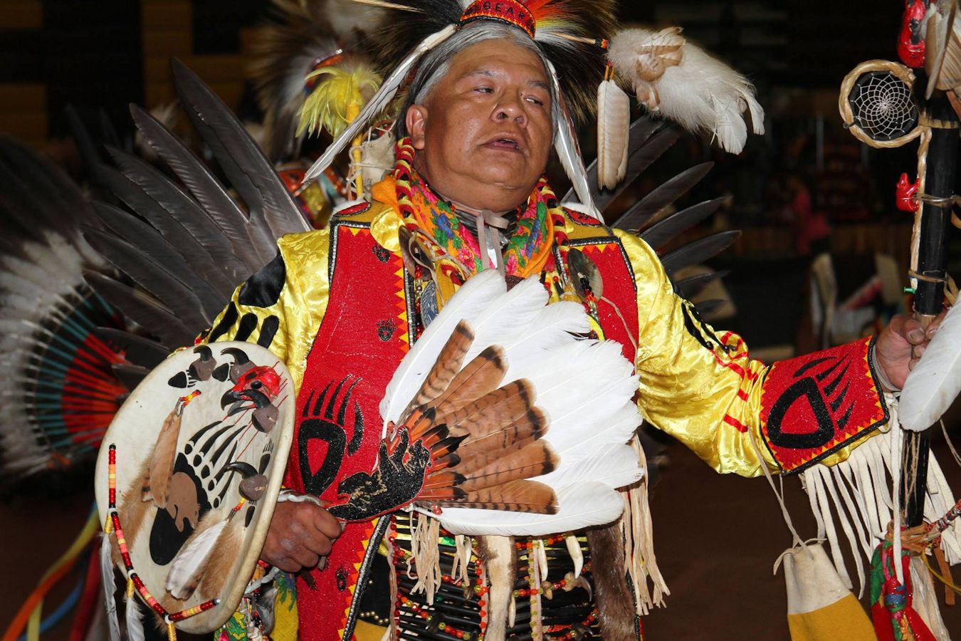 Salish Kootenai College Powwow and Graduate