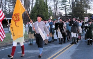 Sudbury March to Concord - Sudbury Companies of Militia and Minute - Sudbury Ancient Fyfe and Drum Companie - First Parish In Wayland