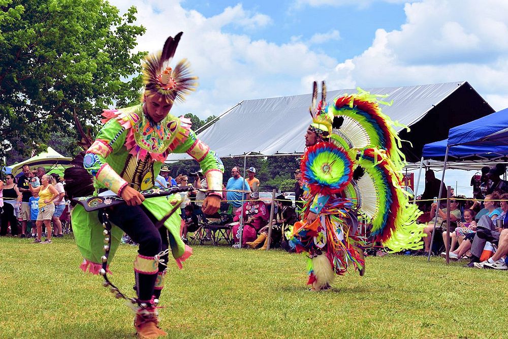 Upper Mattaponi Indian Tribe Pow-Wow