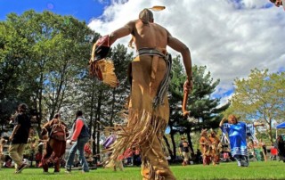 Big Drum Powwow - Roger Williams Memorial National Park - Eastern Medicine Cultural LLC - Eastern Medicine Singers
