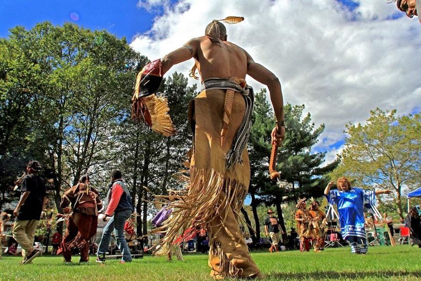 Big Drum Powwow - Roger Williams Memorial National Park - Eastern Medicine Cultural LLC - Eastern Medicine Singers