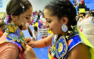 GFPS Youth Powwow - Montana ExpoPark Exhibition Hall -interTRIBAL Strong