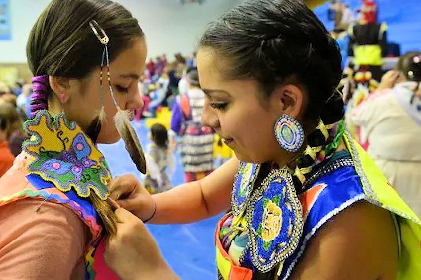 GFPS Youth Powwow - Montana ExpoPark Exhibition Hall -interTRIBAL Strong