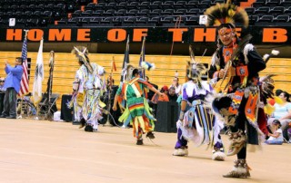 OSU Klatowa Eena Powwow - McAlexander Fieldhouse - Oregon State University Native American Student Association - OSU Native American Student Association