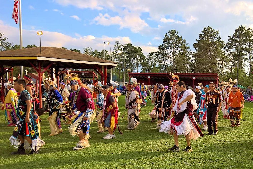 Leech Lake Veterans Memorial Pow Wow