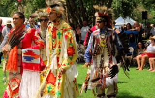 Lumbee Homecoming Festival - AISES Powwow - Lumbee Homecoming Powwow - Lumbee Homecoming Festival Venues - Lumbee Regional Development Association - LRDA