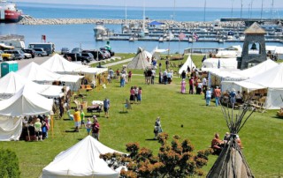 Mackinaw Rendezvous and Trade Fair