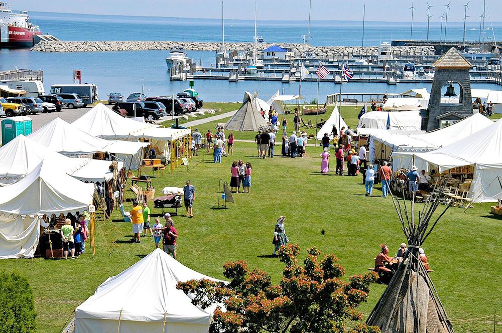 Mackinaw Rendezvous and Trade Fair