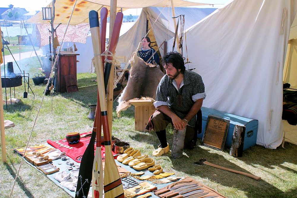 Mackinaw Rendezvous and Trade Fair