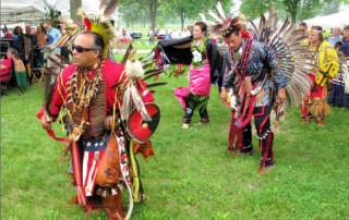NCGLNAC Gathering of Great Lakes Nations Pow Wow - Tri-State Gas Engine Grounds - National Center for Great Lakes Native American Culture