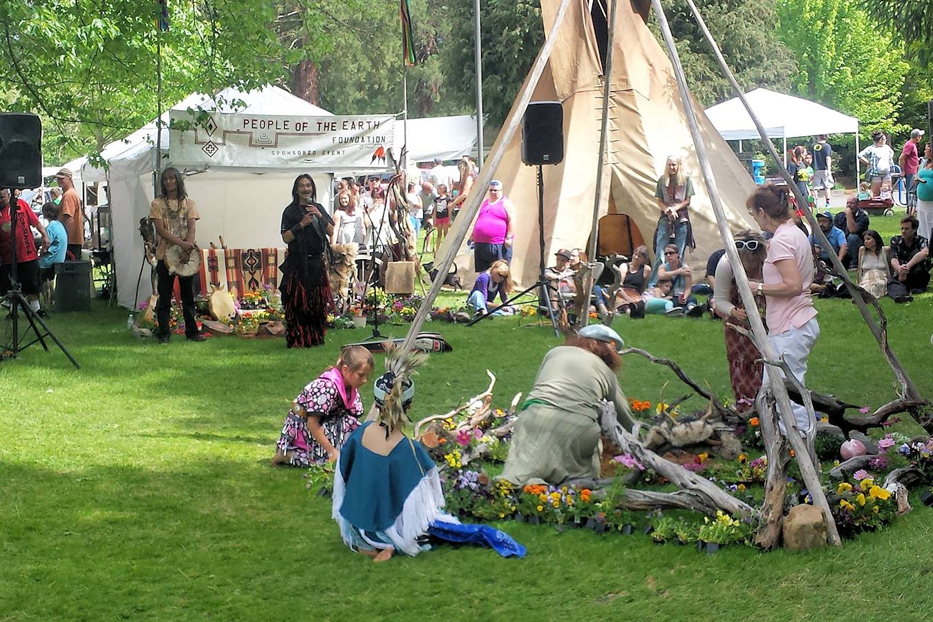 Native American Arts Festival & Mothers Day Pow Wow