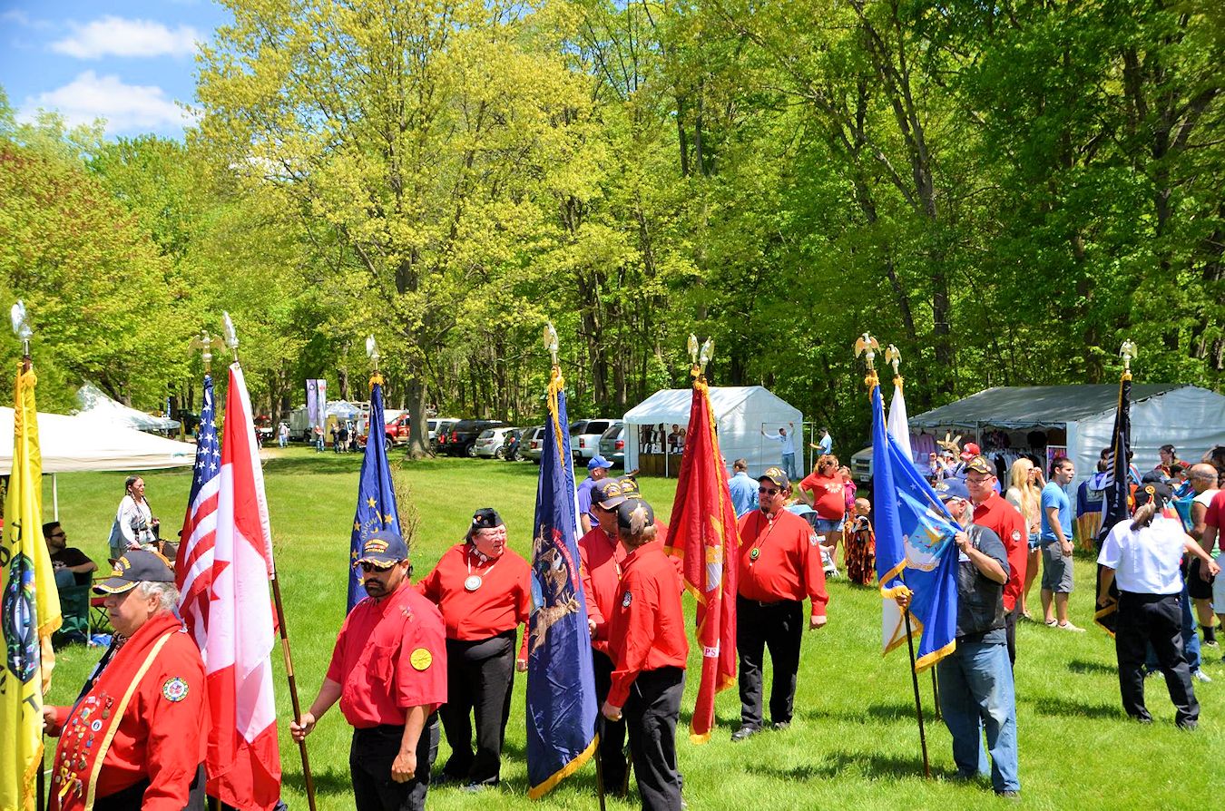 Oshke Kno Kewéwen Traditional Pow Wow
