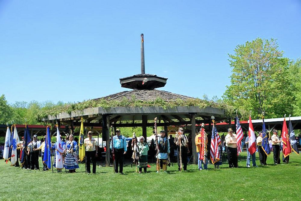 Oshke Kno Kewéwen Traditional Pow Wow