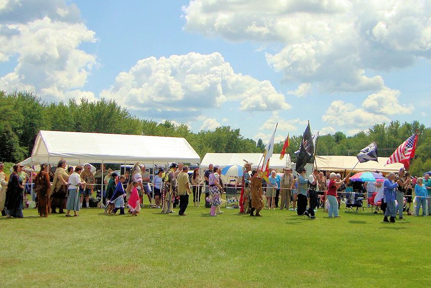 Otis Black Bear Memorial Pow Wow - Owls Landing Campground - New Hampshire Intertribal Native American Council