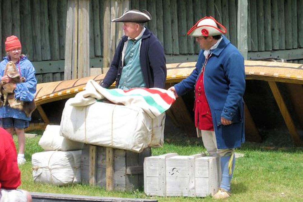 Rendezvous at the Straits: Voyageur Culture