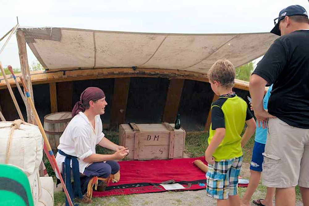 Rendezvous at the Straits: Voyageur Culture