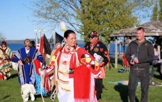 St Ignace Native American Festival - Museum of Ojibwa Culture - Ste Marie Tribe of Chippewa Indians