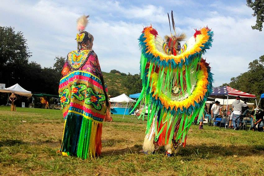 Suscol Intertribal Council Powwow - Yountville Veterans Home Picnic Grounds