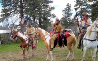 Uncompahgre Free Trappers Happy Canyon Rendezvous - Happy Canyon Rendezvous Site