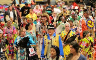 White Earth Mothers Day Powwow - Shooting Star Casino Event Center - White Earth Nation