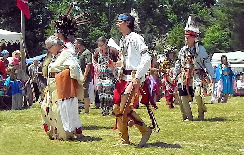 Worcester Inter Tribal Indian Center Powwow - Treasure Valley Boy Scout Camp