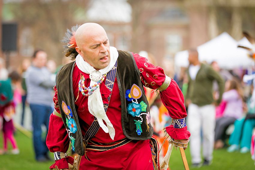 Dartmouth College Pow wow