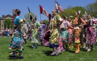 Dartmouth Powwow - The Green at Dartmouth College - Dartmouth Powwow Committee - Native Americans at Dartmouth - Native American Program