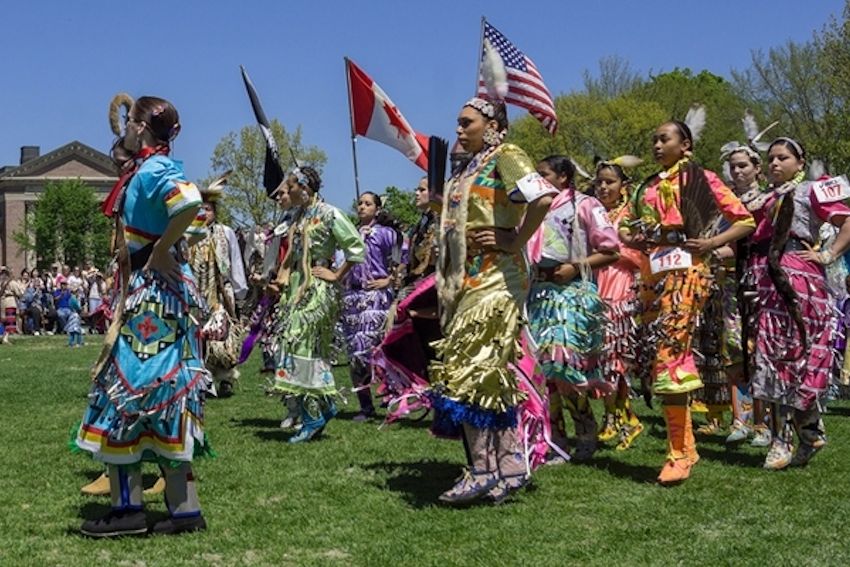 Dartmouth Powwow - The Green at Dartmouth College - Dartmouth Powwow Committee - Native Americans at Dartmouth - Native American Program