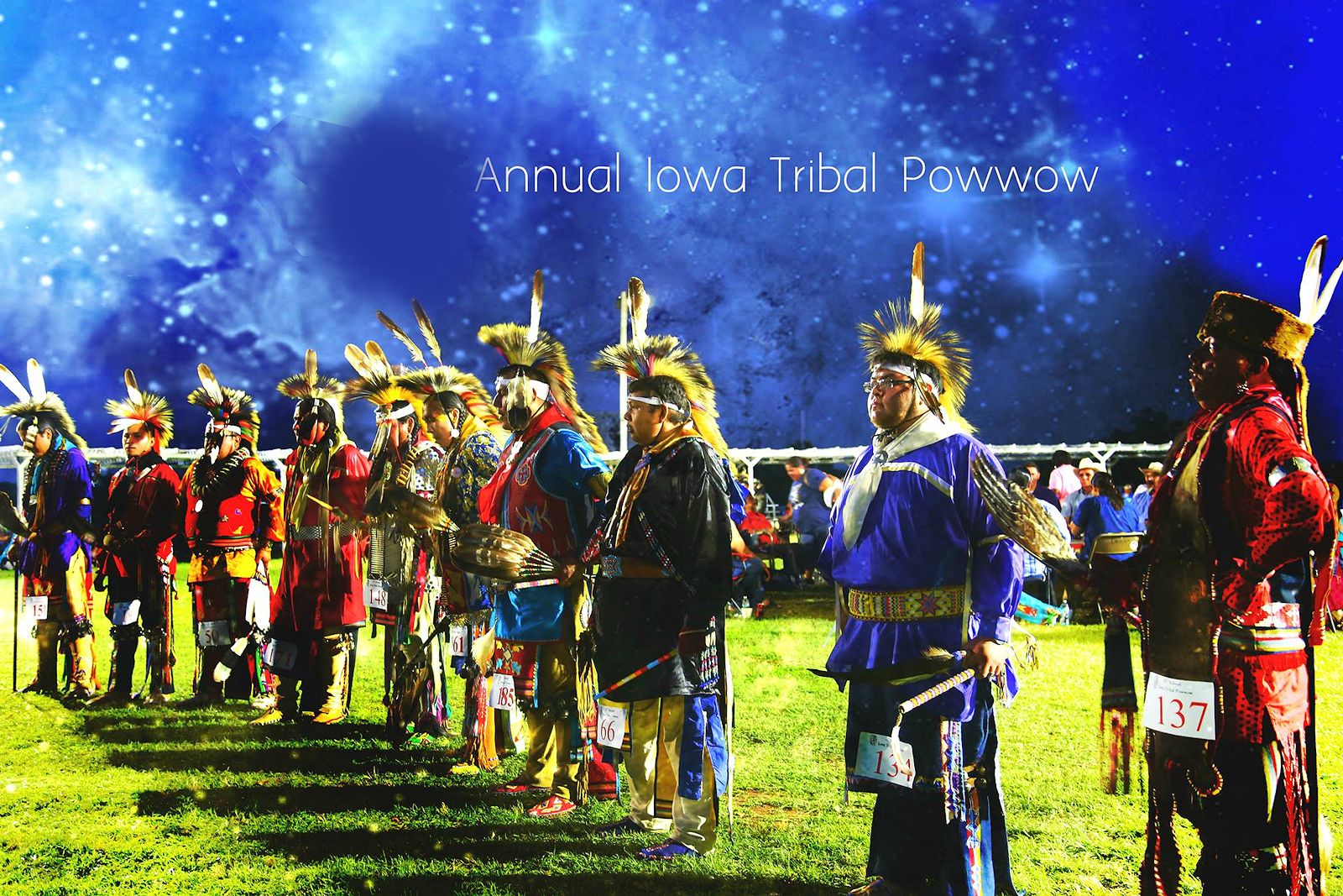 Iowa Tribal Powwow - Bah-Kho-Je Powwow Grounds - Iowa Tribe of Oklahoma