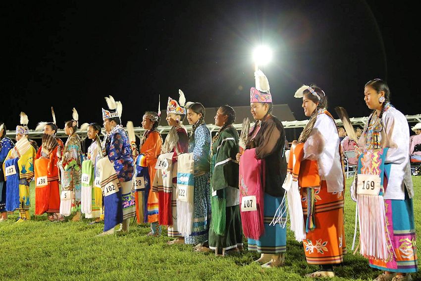 Iowa Tribal Powwow - Bah-Kho-Je Powwow Grounds - Iowa Tribe of Oklahoma