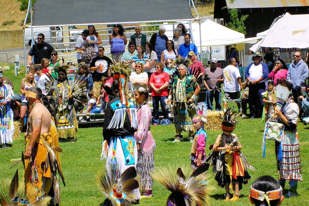 Mariposa Pow Wow