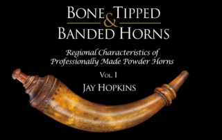 Bone Tipped & Banded Horns Vol. 1 by Jay Hopkins - Crazy Crow Trading Post