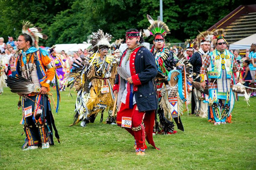 4th of July Eastern Band Cherokee Nation Powwow - Cherokee Acquoni Expo Center