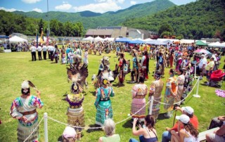 4th of July Eastern Band Cherokee Nation Powwow - Cherokee Acquoni Expo Center