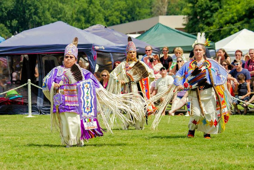 4th of July Eastern Band Cherokee Nation Powwow - Cherokee Acquoni Expo Center