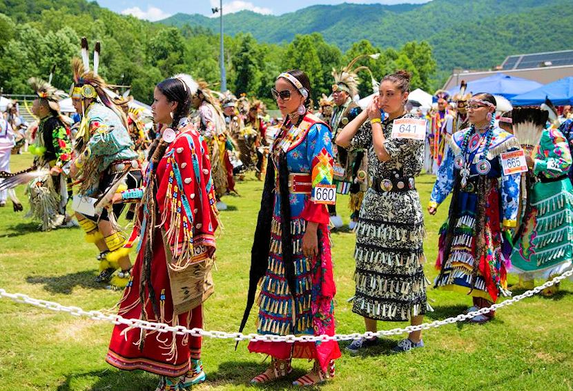 Eastern Band of Cherokee Indians 4th of July Powwow Cherokee NC