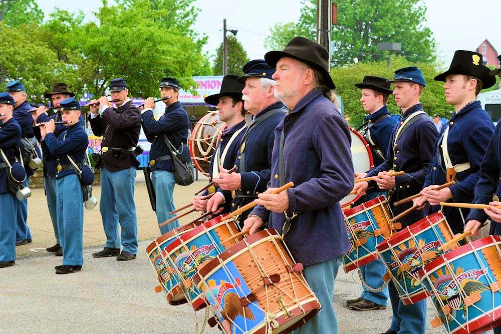 Camp Chase Fifes and Drums Corps Civil War Martial Music