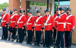 Canada 150 Parade and Heritage Displays - Royal Canadian Legion Branch 230 - Canada 150 Parade & Heritage Display Venue