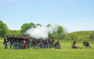 Century Village Museum Civil War Reenactment - Geauga County Historical Society