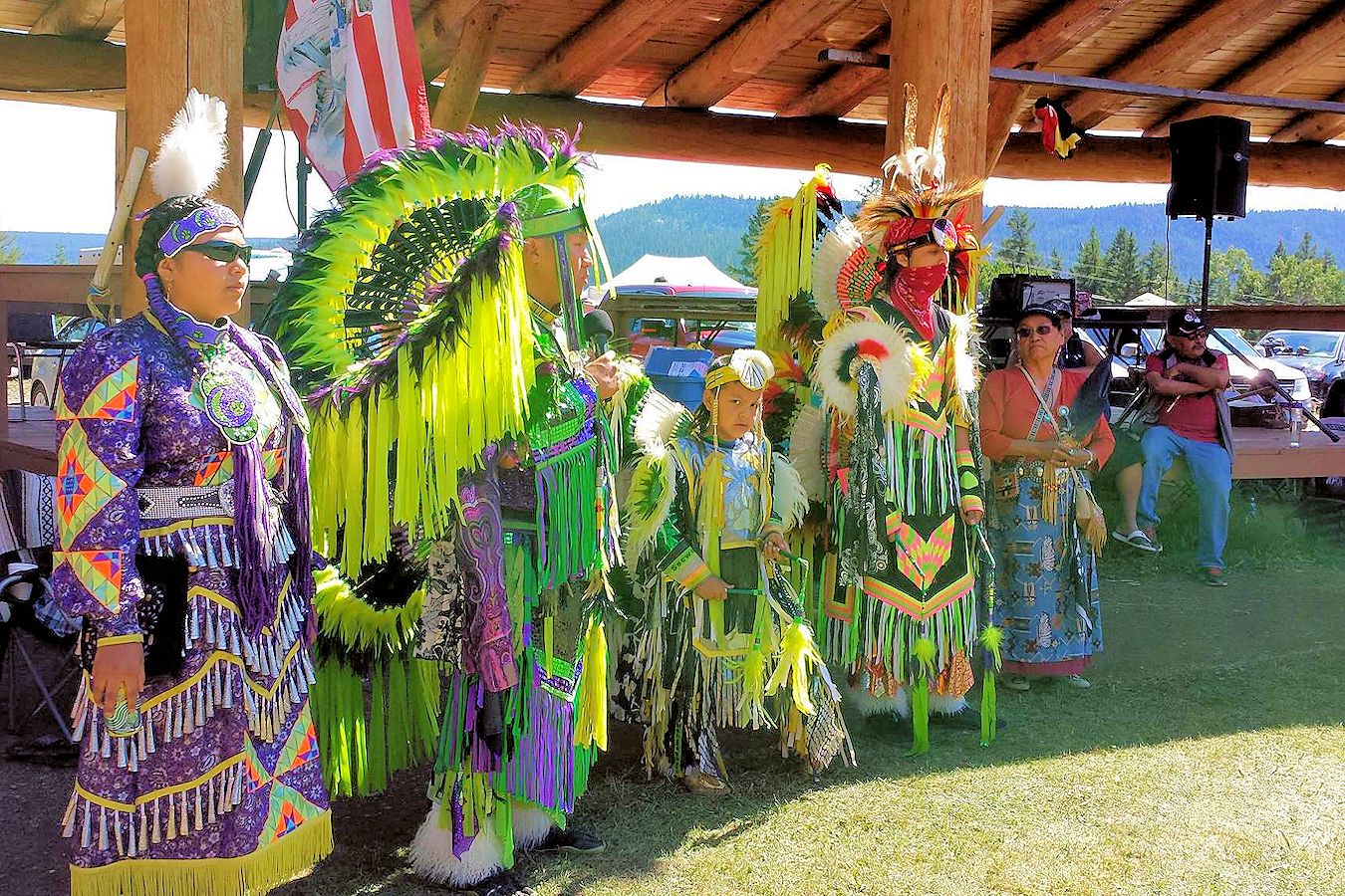 Chief William Fathers Day Pow Wow