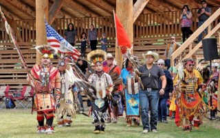 Chief William Fathers Day Pow Wow