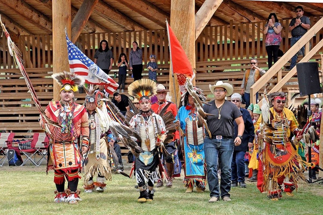 Chief William Fathers Day Pow Wow