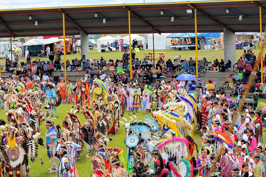 Ermineskin Cree Nation Powwow Neyaskweyahk Celebration - Maskwacis Bear Park